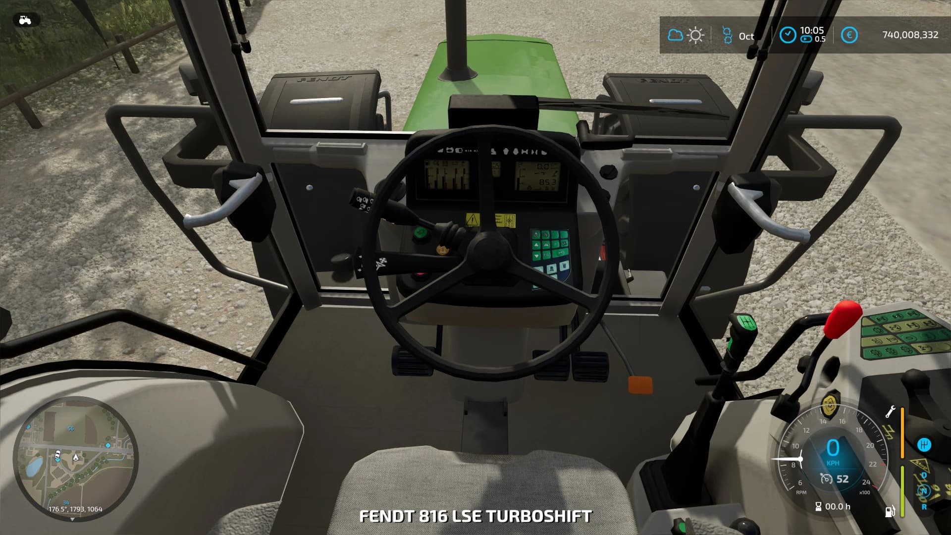 FENDT FAVORIT 800 EDIT