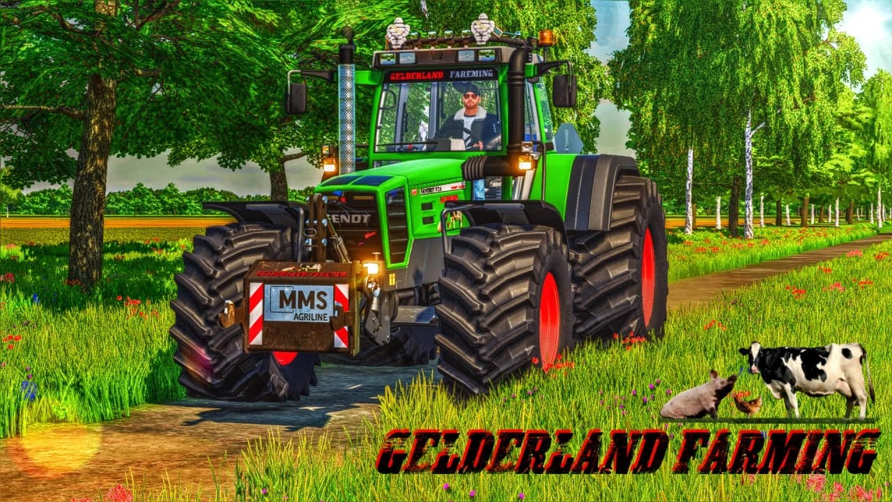 FENDT FAVORIT 800