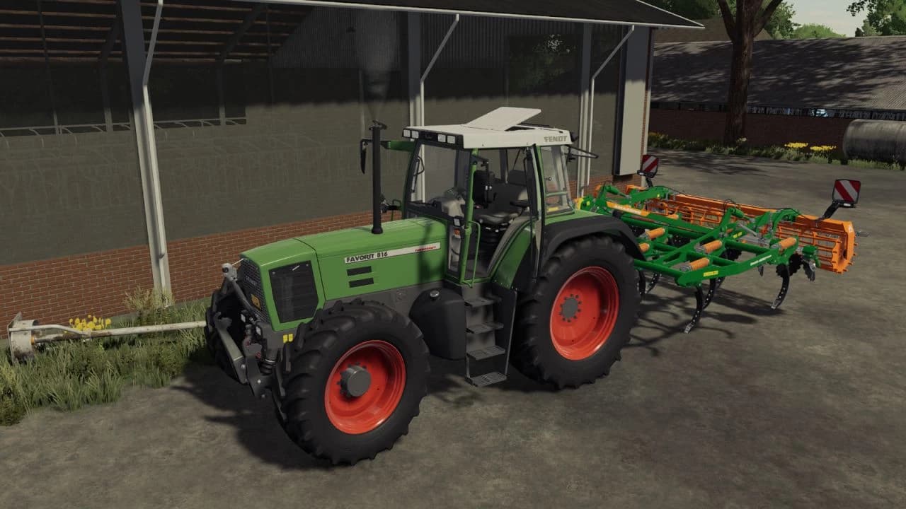 FENDT FAVORIT 800 2