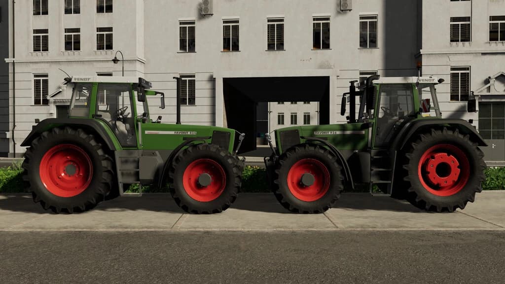 FENDT FAVORIT 800/900 PACKAGE 2