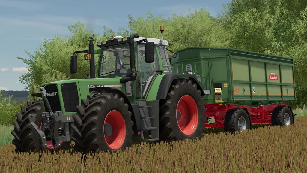 FENDT FAVORIT 800/900 PACKAGE