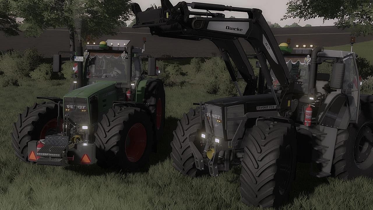 FENDT FAVORIT 800 & 900 PACK EDITED