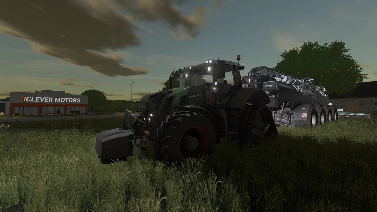 FENDT FAVORIT 900 S4 CRAWLERS 4