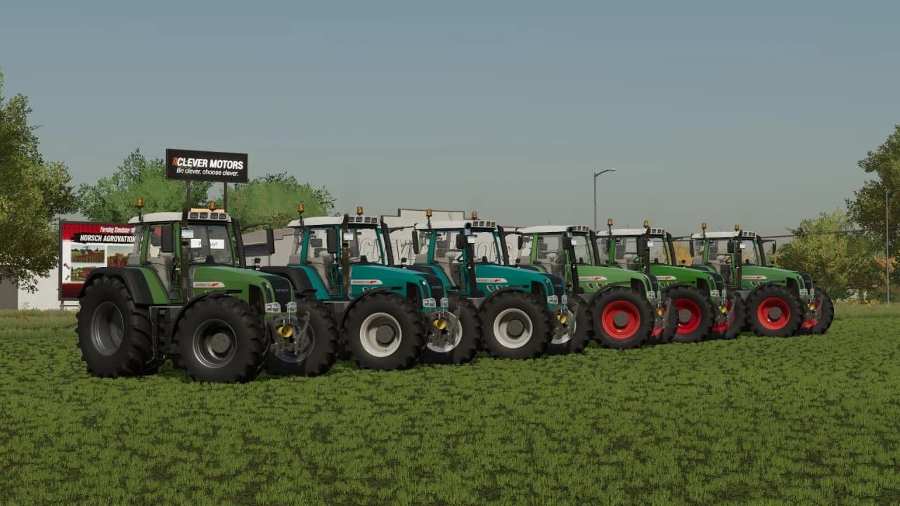 FENDT FAVORIT 900 5