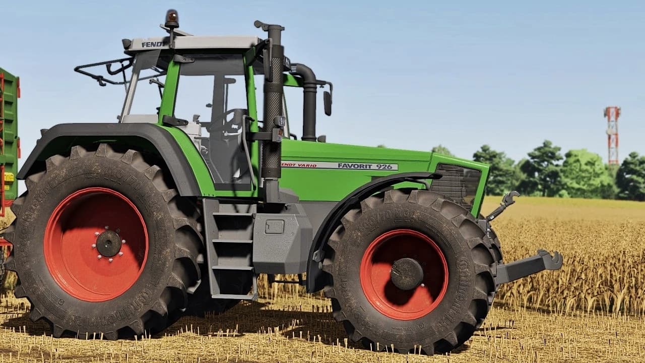 FENDT FAVORIT 900 VARIO