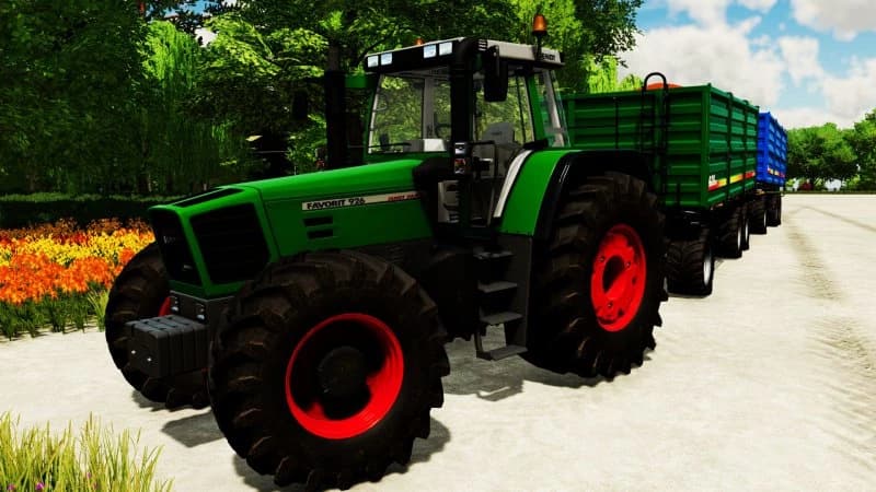 FENDT FAVORIT 926 VARIO 4