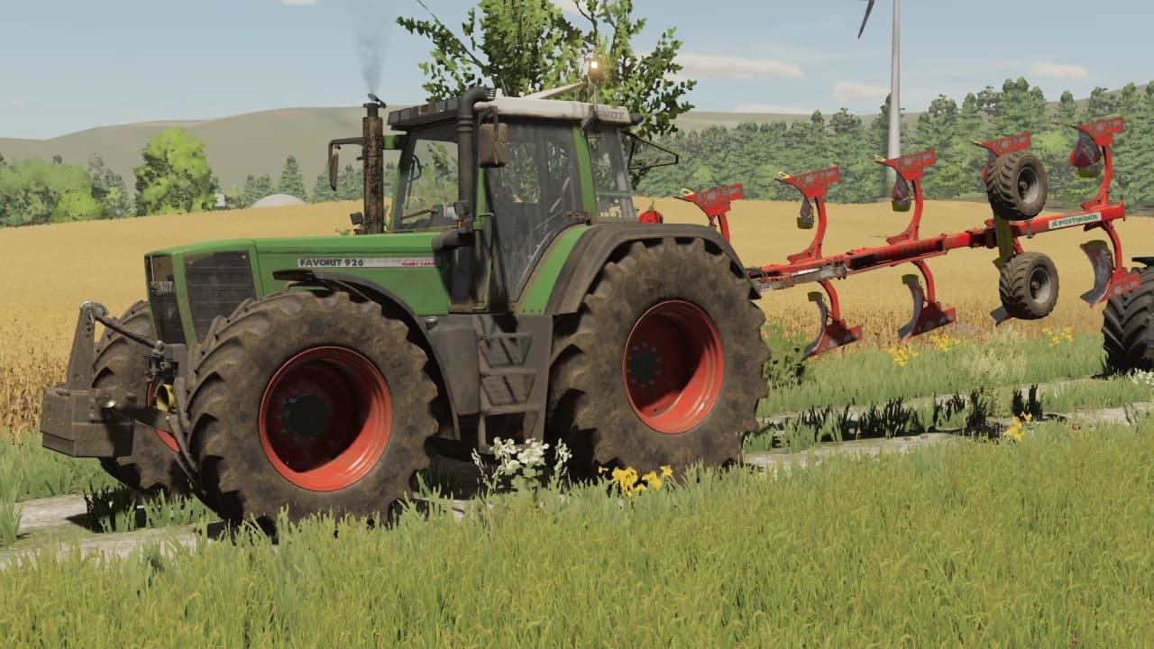 FENDT FAVORIT PACK 4