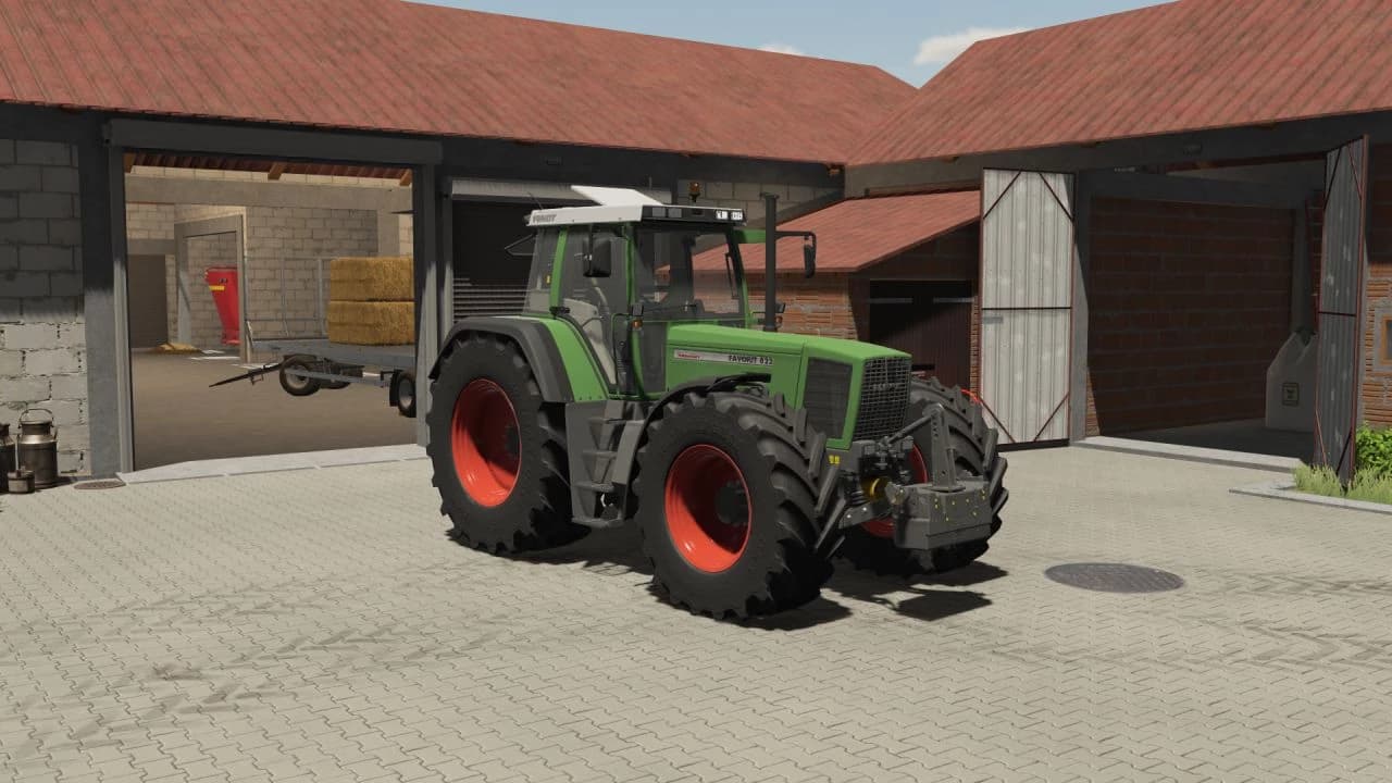 FENDT FAVORIT PACK 3