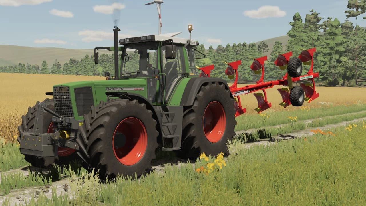 FENDT FAVORIT PACK 2