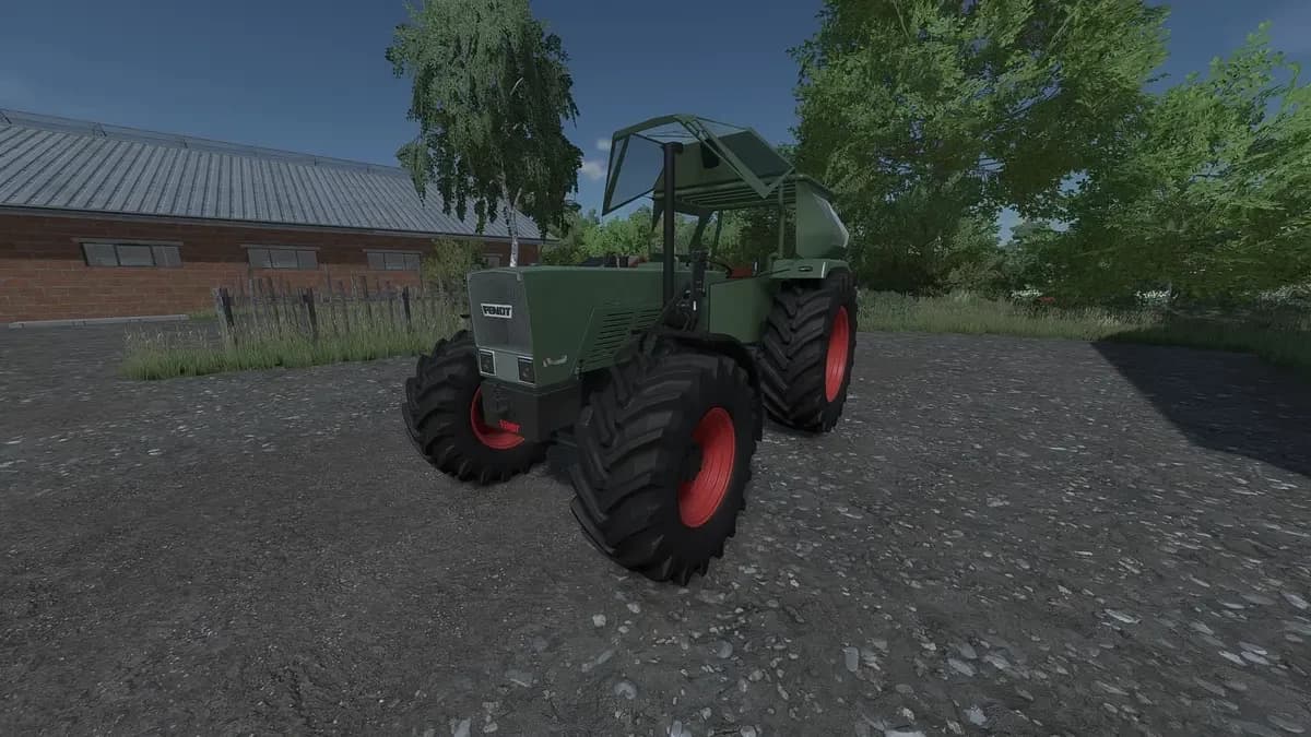 FENDT FAVORIT S 3