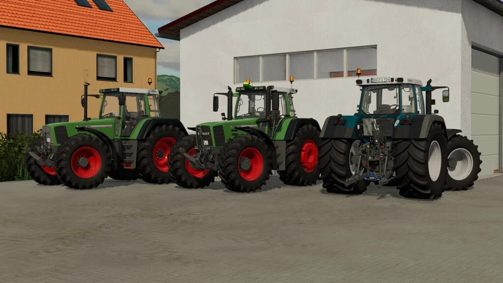 FENDT FAVORIT SERIES 4