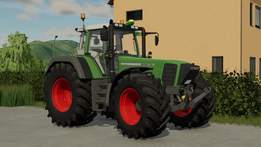 FENDT FAVORIT SERIES 3