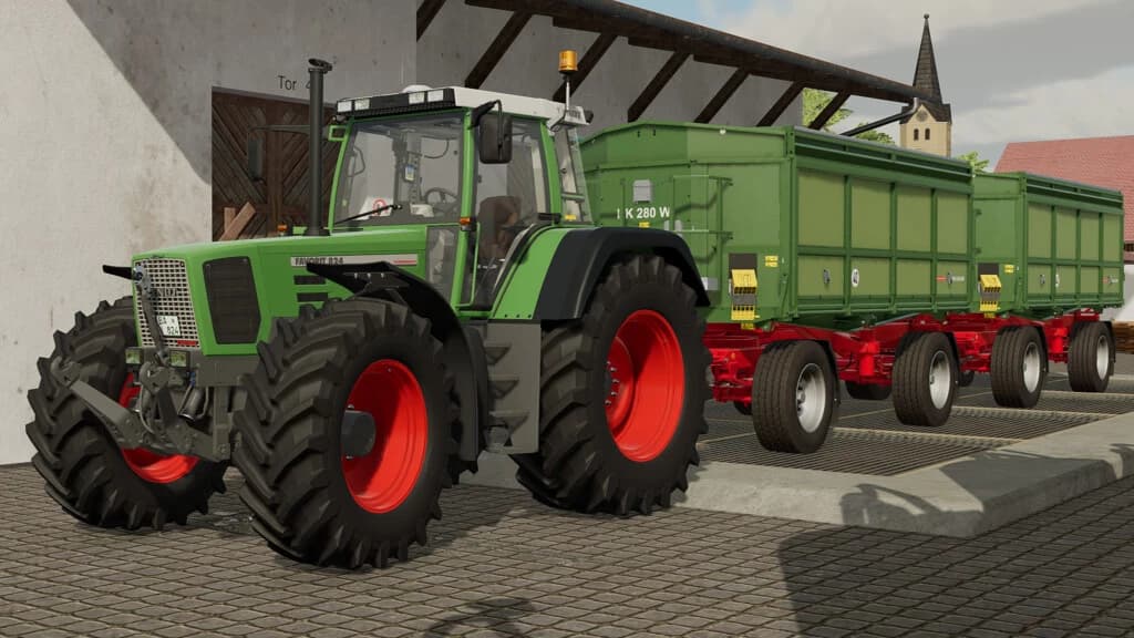 FENDT FAVORIT SERIES 2