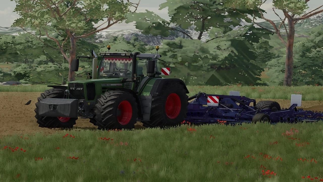 FENDT FAVORIT 4