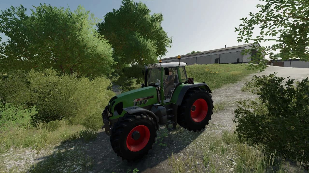 FENDT FAVORIT VARIO 900 TMS 5