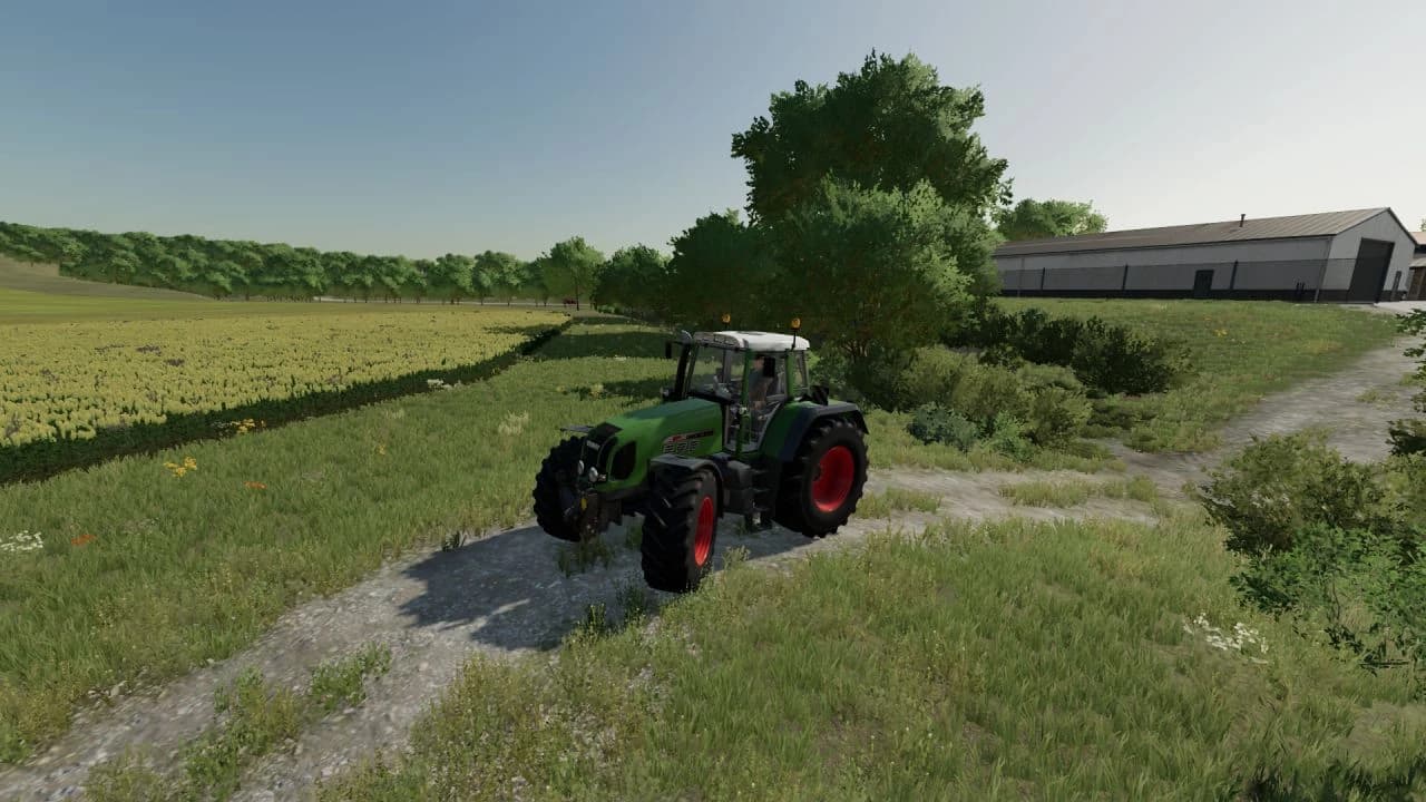 FENDT FAVORIT VARIO 900 TMS 4