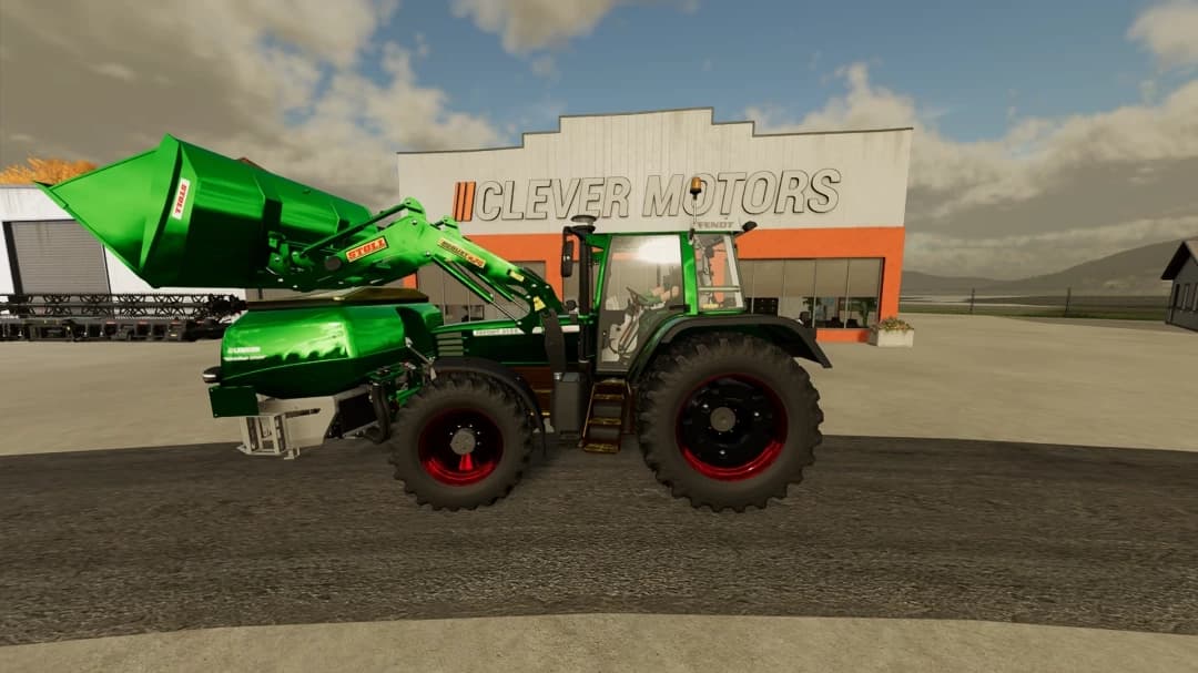 FENDT FAVORITE 500 TUNED 3