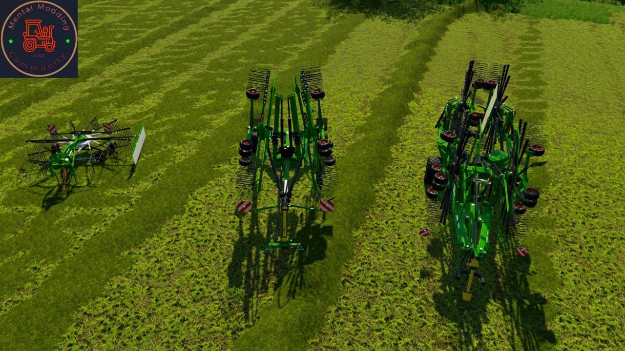FENDT FORMER PACK 4