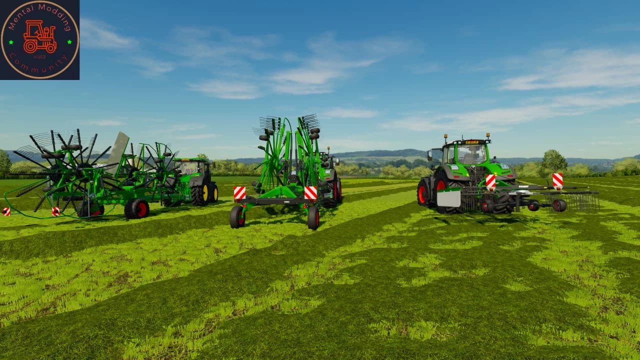 FENDT FORMER PACK 3