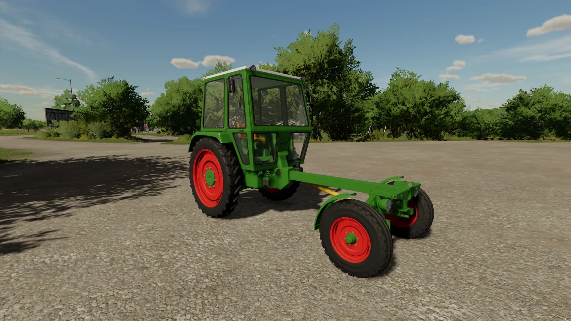 FENDT GT 275 KABINE
