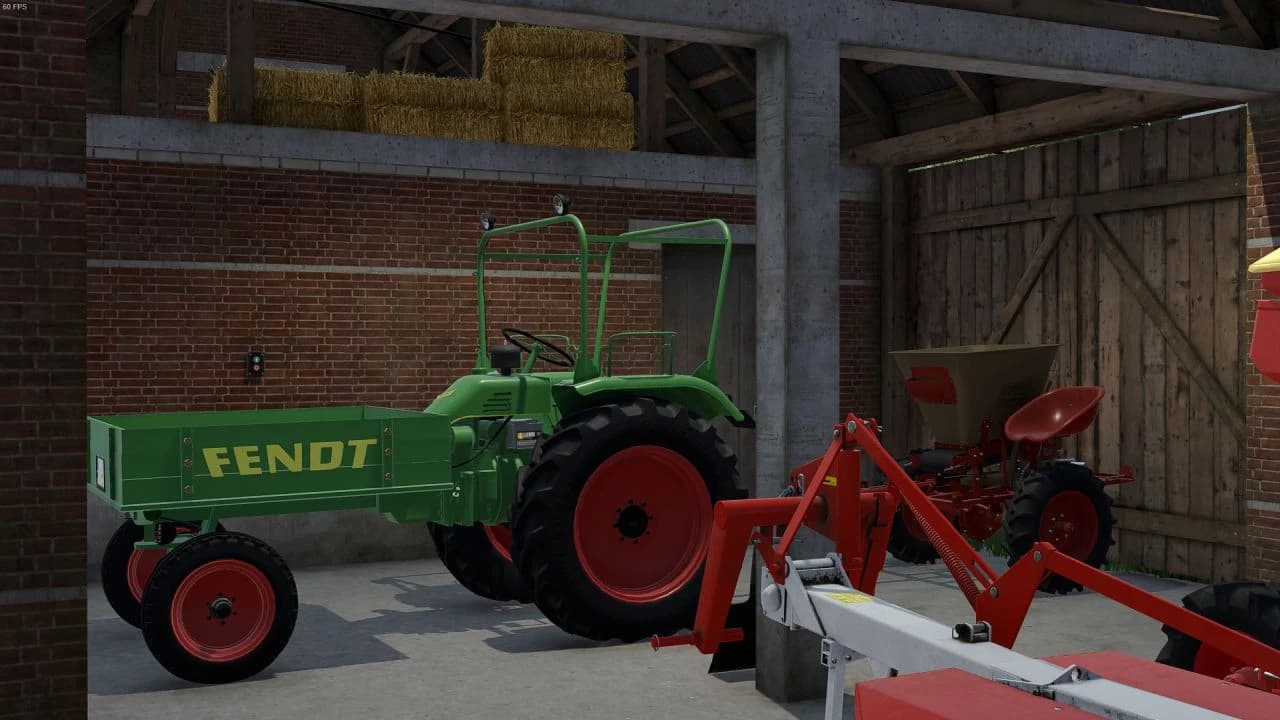 FENDT GT F12 4