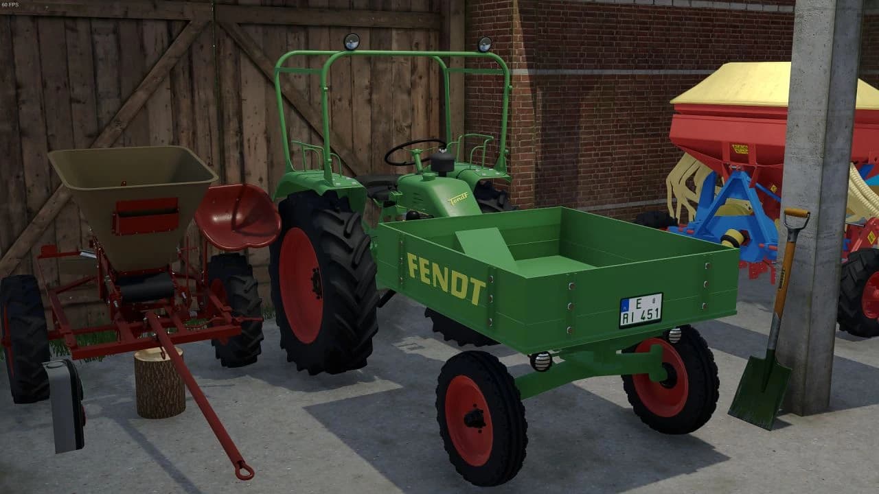 FENDT GT F12 2