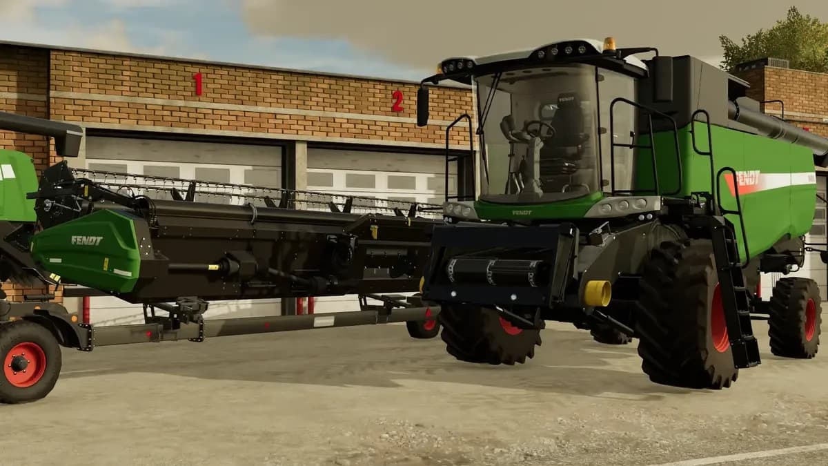 FENDT HARVESTER PACK 2