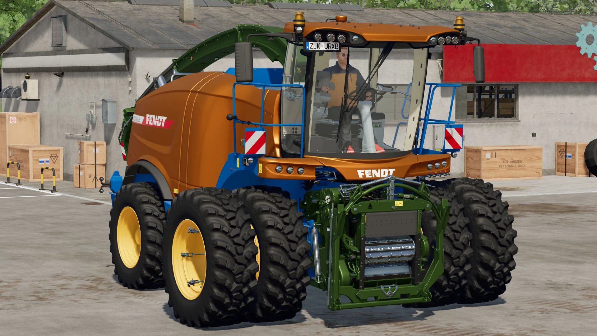 FENDT KATANA 650 4