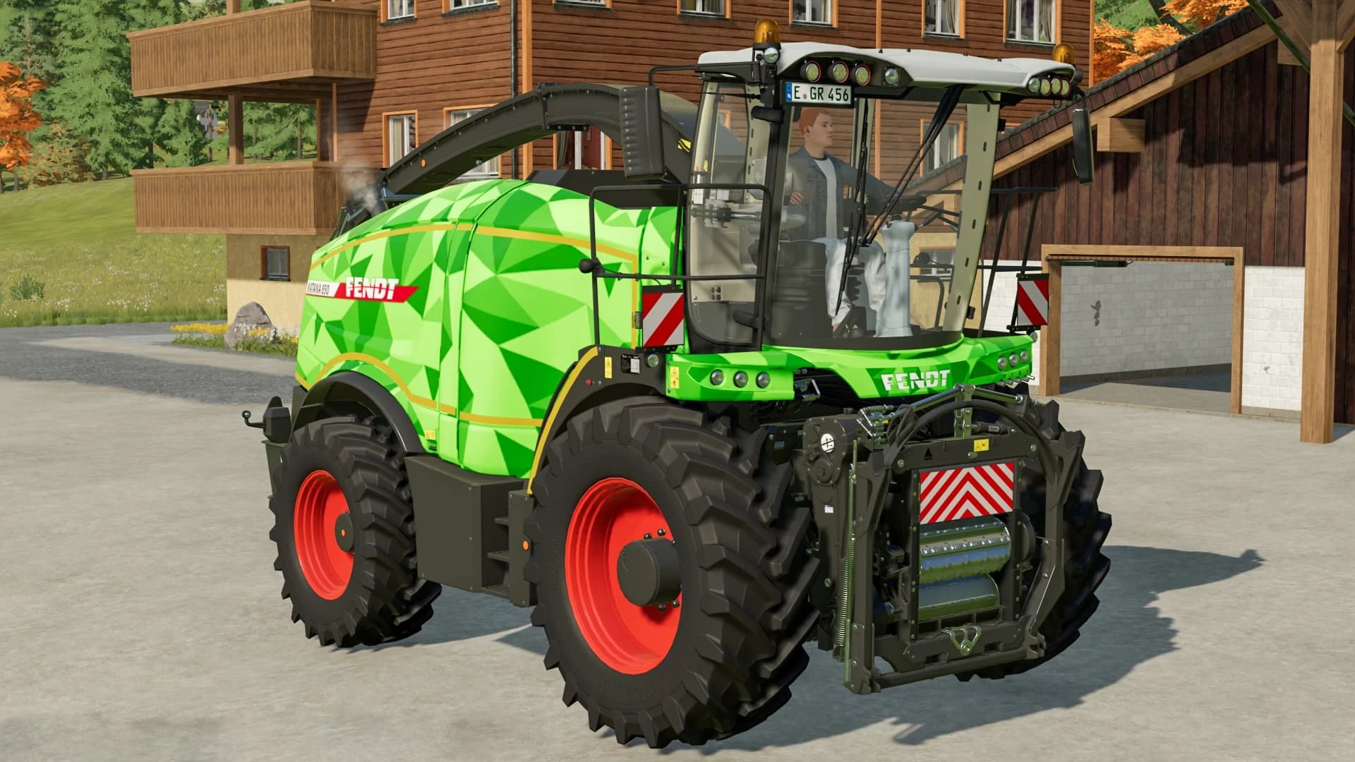 FENDT KATANA 850 5