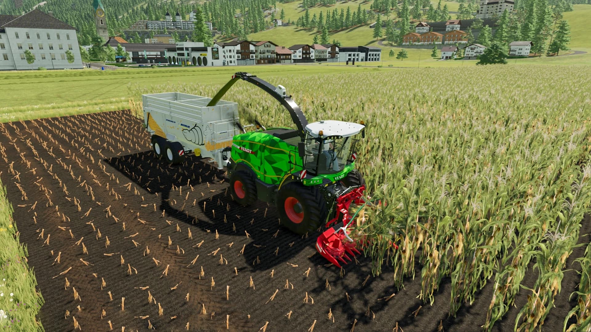 FENDT KATANA 850 4