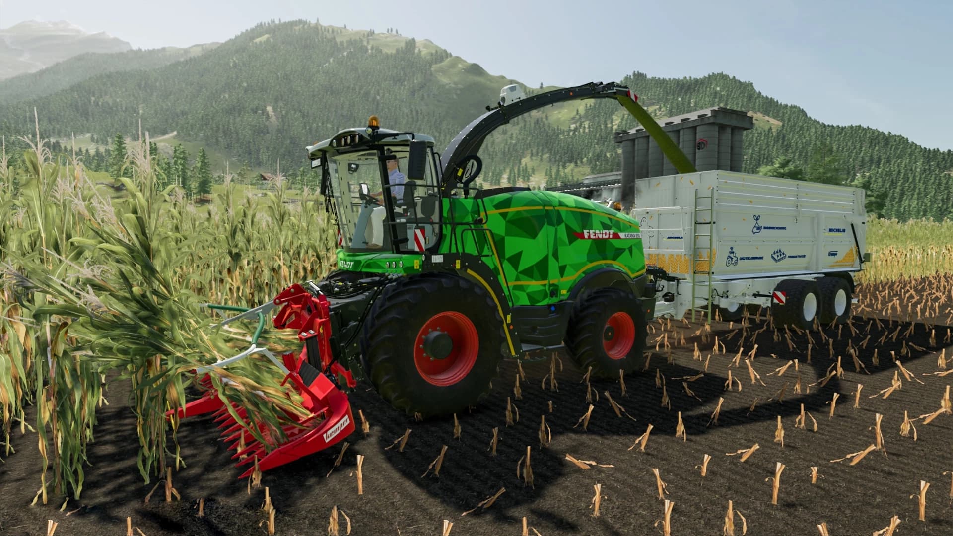 FENDT KATANA 850