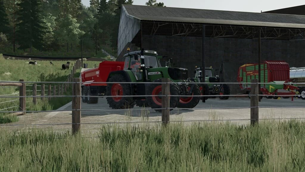 FENDT MAN SOUND (PREFAB) 3