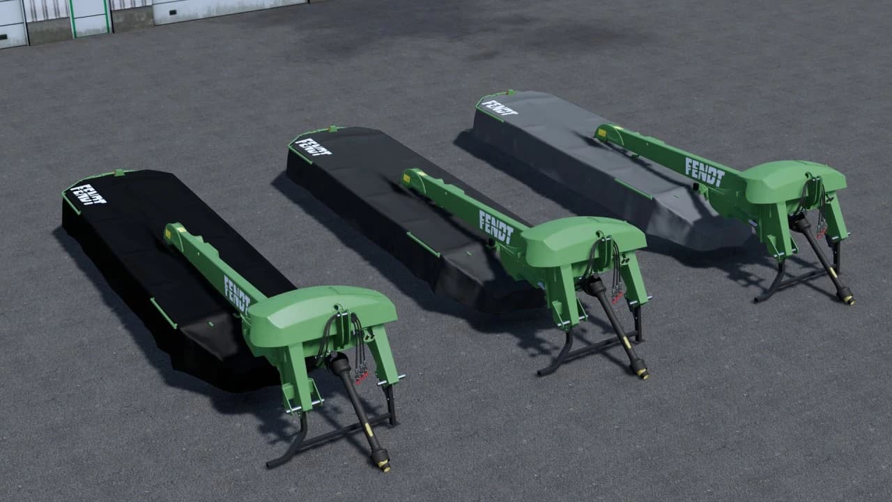 FENDT MOWER PACK BETA