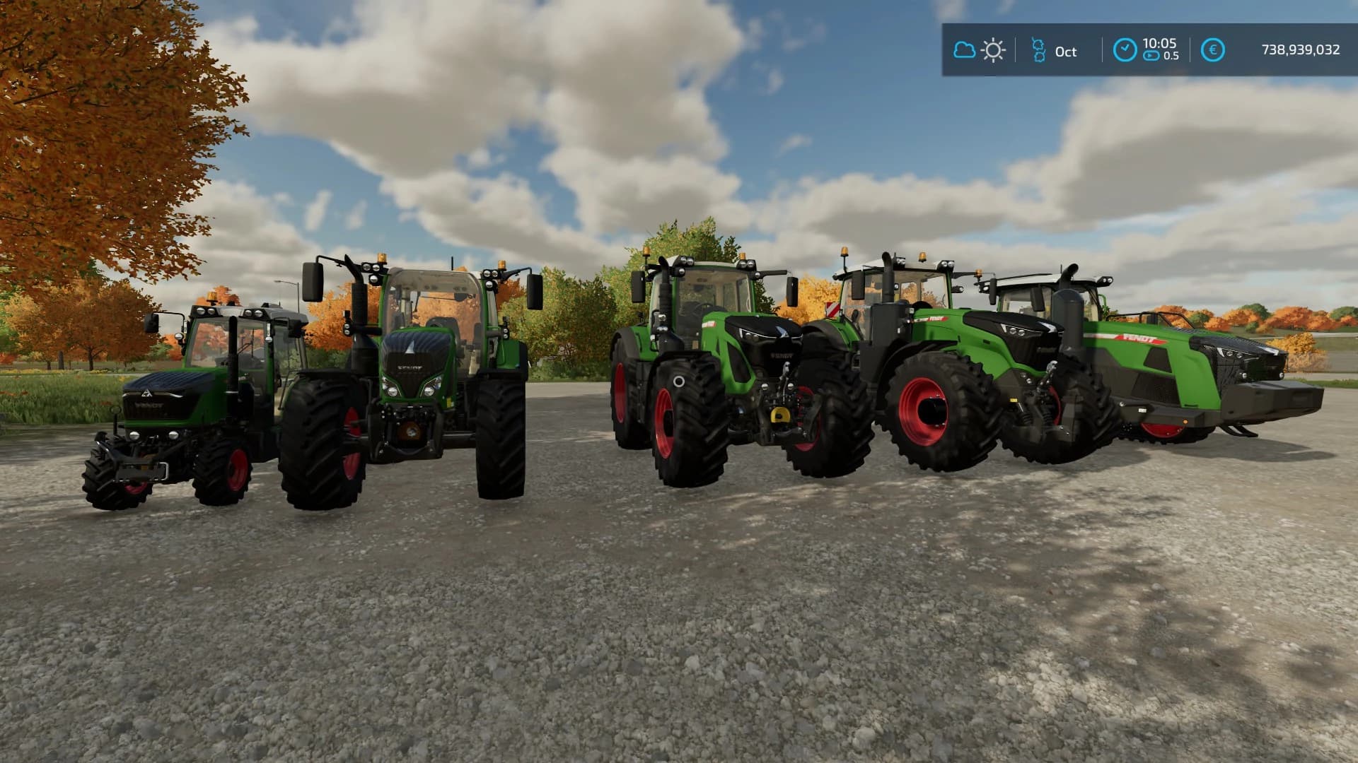 FENDT PACK 5