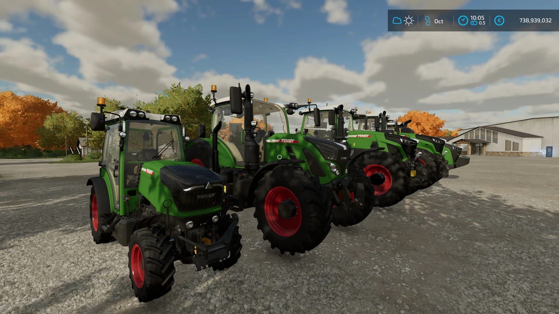 FENDT PACK 4