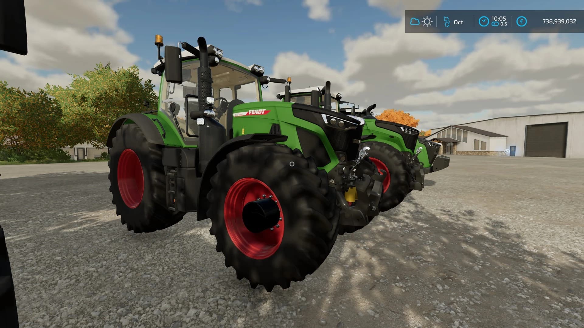 FENDT PACK 3