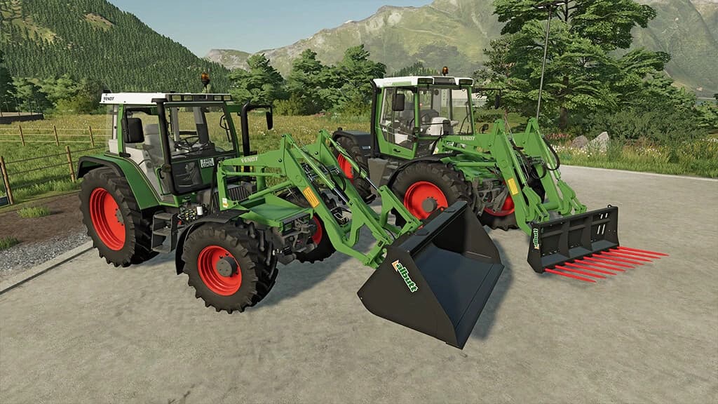 FENDT PACK 3