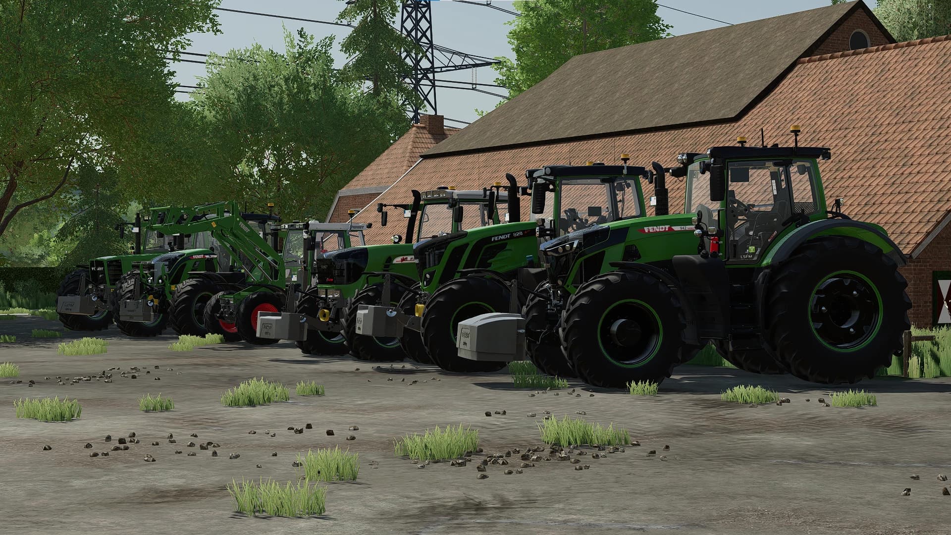 FENDT PACK 5