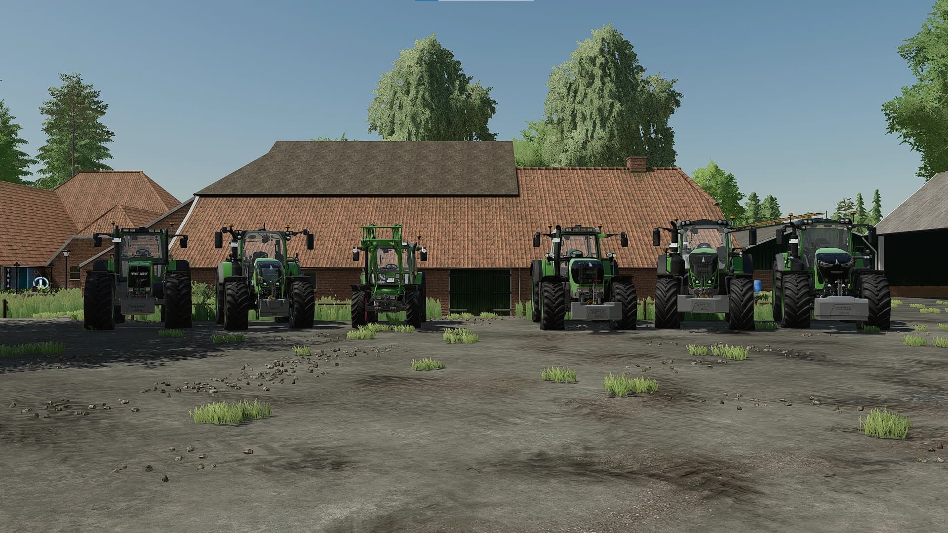FENDT PACK 4