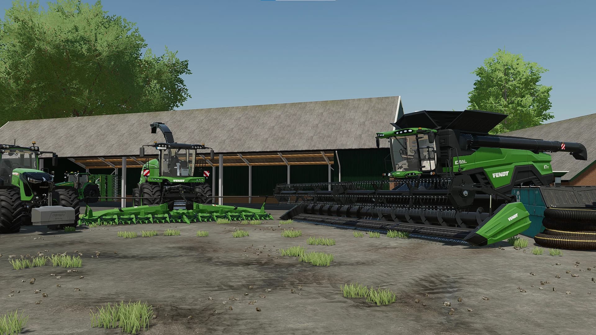 FENDT PACK 3