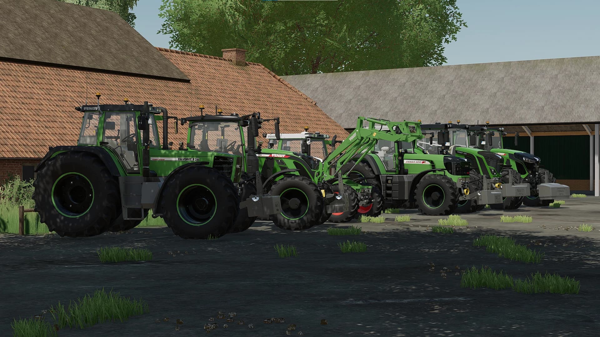 FENDT PACK 2