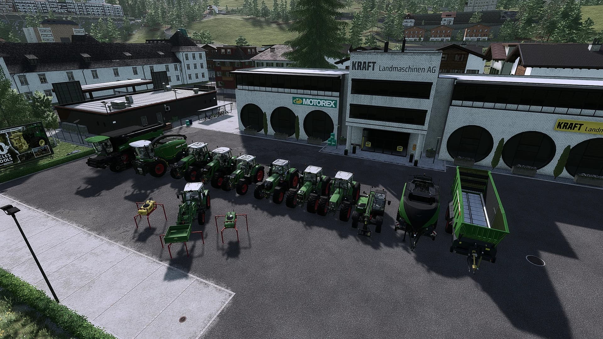FENDT PACK