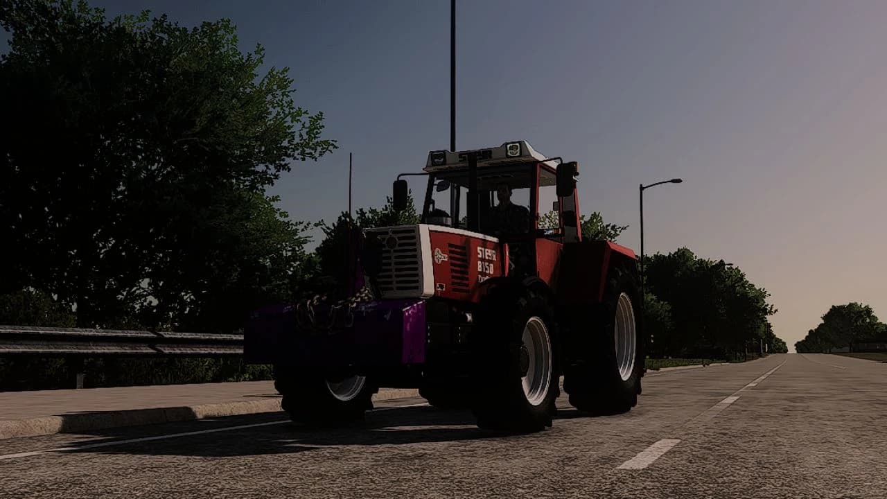 FENDT PARTY WEIGHT 2