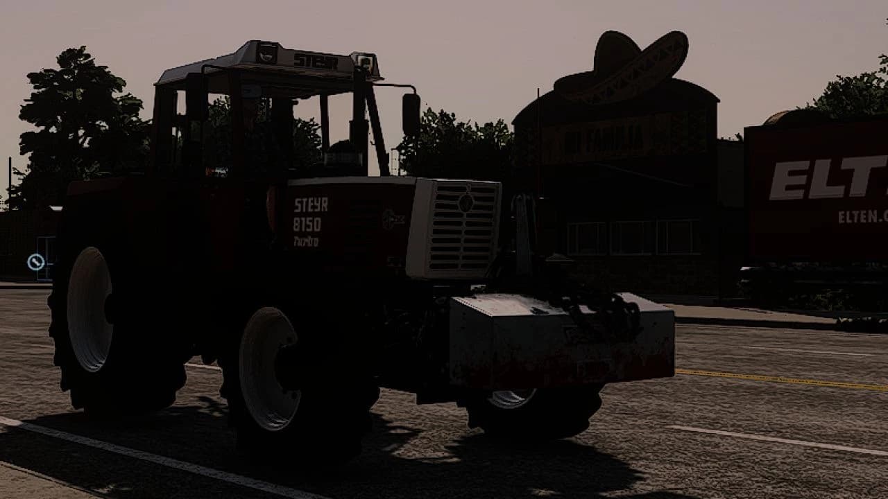 FENDT PARTY WEIGHT