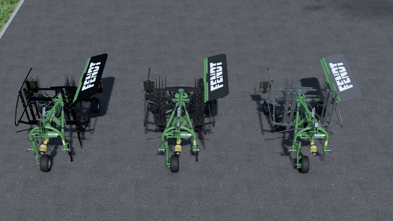 FENDT RAKE BETA