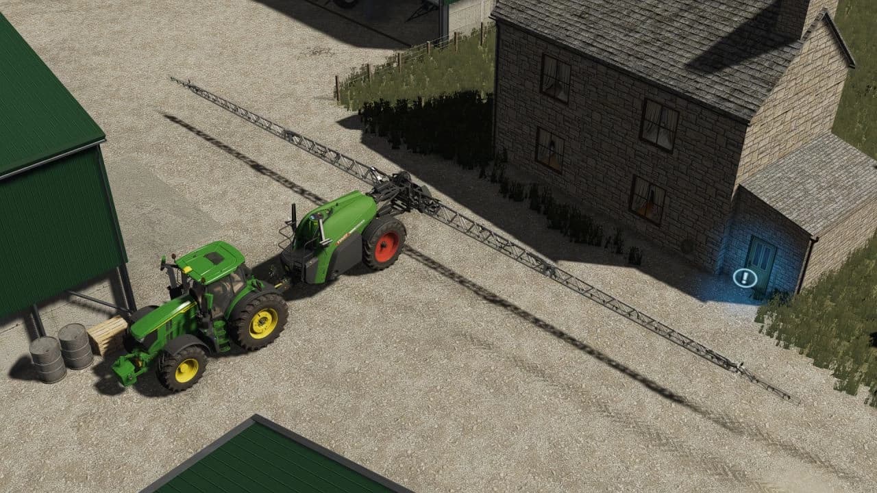 FENDT ROGATOR 355 5