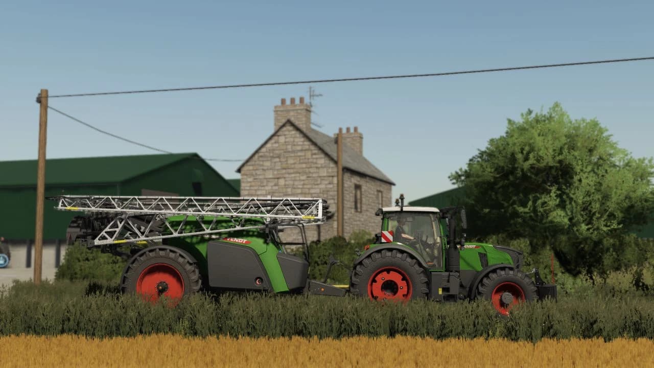 FENDT ROGATOR 355 3