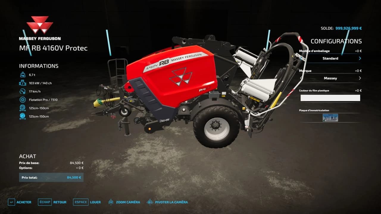 FENDT ROTANA 160V / MASSEY FERGUSON 4160V 3