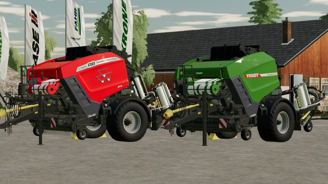 FENDT ROTANA 160V / MASSEY FERGUSON 4160V