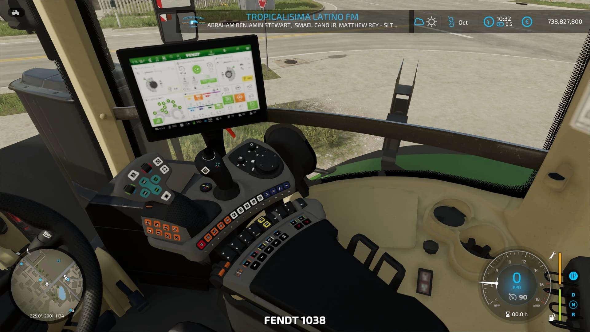 FENDT SERIES 1000 EDIT BETA 4